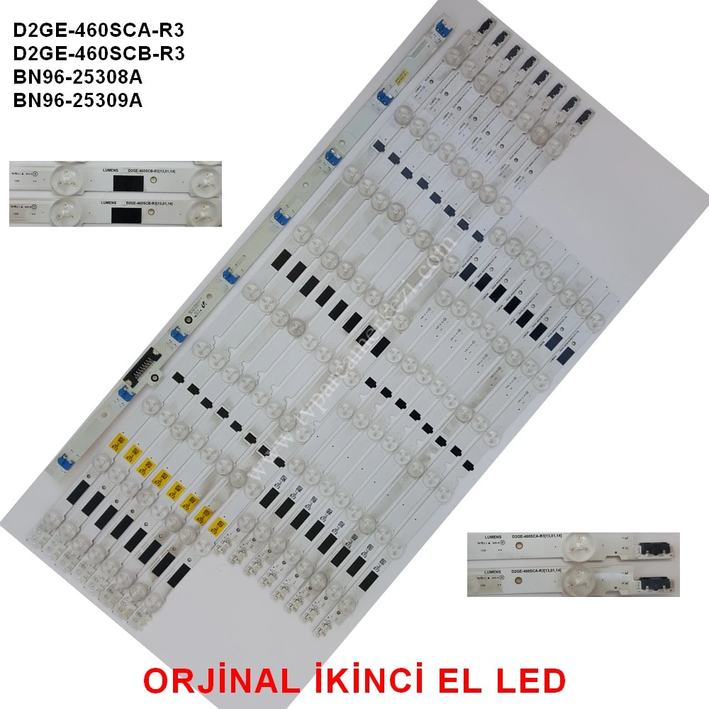 BN96-25308A , BN96-25309A , D2GE-460SCA-R3 , D2GE-460SCB-R3 , SAMSUNG UE46F6340 PANEL LED