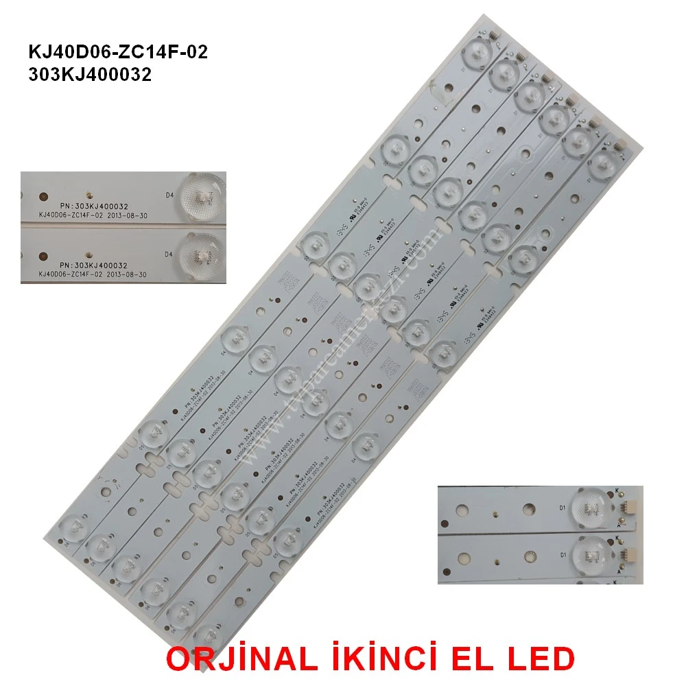 KJ40D06-ZC14F-02 , 303KJ400032 , PHILIPS 40PFL8505 PANEL LED