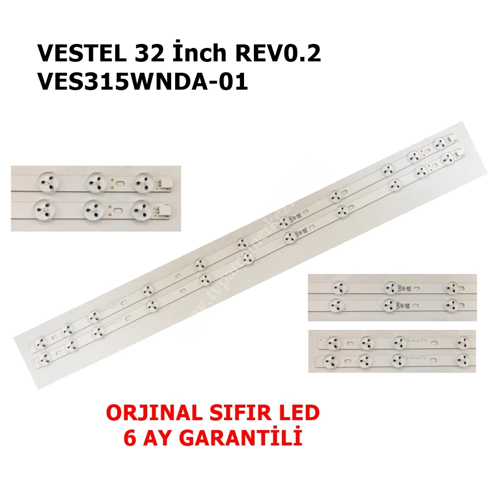 VESTEL 32 İnch REV0.2 , VESTEL 32INCH REV0.2 , VES315WNDA-01 , VES315WNDS-2D-R02 , PANEL LED