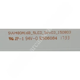 SVV480A16A_5LED_Rev03 , SVV480A16B_5LED_Rev03 , 30090703 , 30090682 , VESTEL 48FD7300 PANEL LED