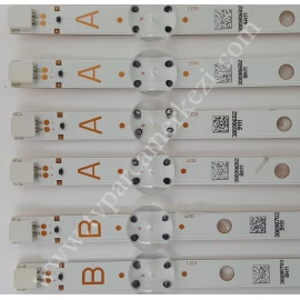 SVV480A16A_5LED_Rev03 , SVV480A16B_5LED_Rev03 , 30090703 , 30090682 , VESTEL 48FD7300 PANEL LED