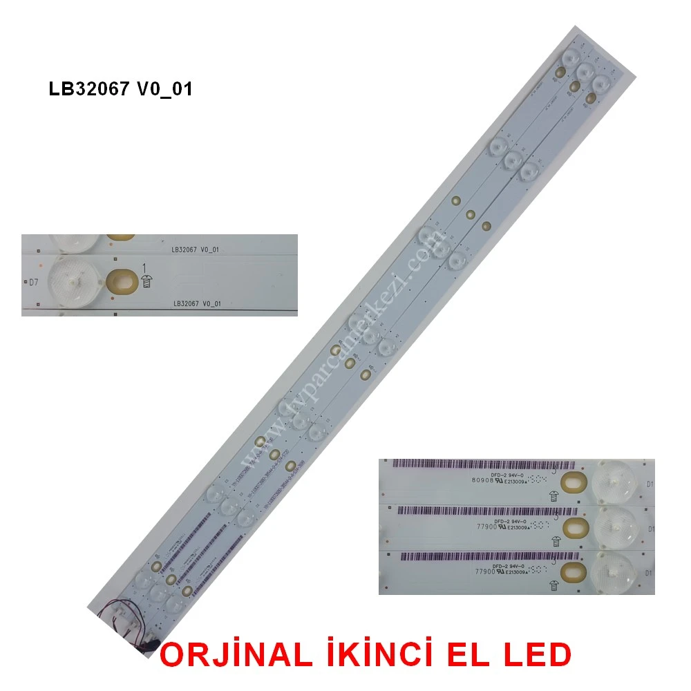 LB32067 V0_01 , PHILIPS 32PHK4100/12 PANEL LED
