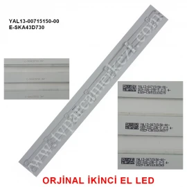 YAL13-00715150-00 , E-SKA43D730 , AXEN AX043DLD12AT050 PANEL LED