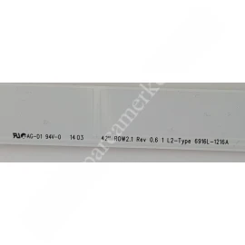 42" ROW2.1 REV 0.6 , 42 DRT REV 0.0 , 6916L-1216A , 6916L-1214A , AXEN AX042DLD12AT070-ATFM PANEL LED