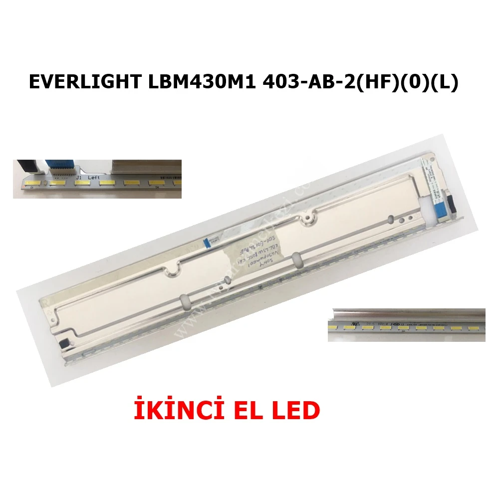 733.00X0A.XXXX, EVERLIGHT LBM430M1 403-AB-2(HF)(0)(L), SONY KDL-43W805C, V430FWME01 , PANEL LED