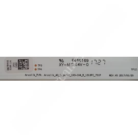 ZXX65600-AA , ZXW65600-AA , Arcelik_43_Crystal_1X3+1X4 , GRUNDIG 43VLX7730 PANEL LED