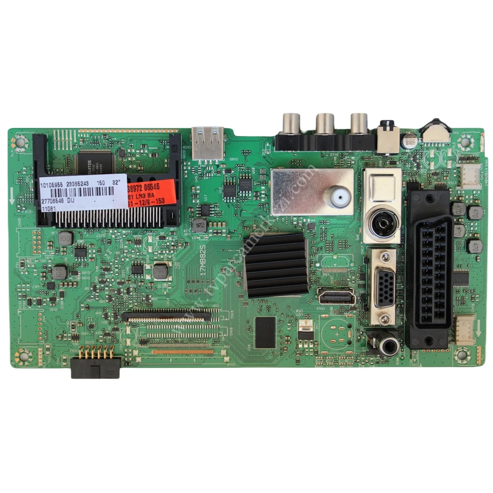 17MB82S , 23385243 , 23238972 , Finlux 32FX410H , Seg 32SC5600 , Main Board , Anakart