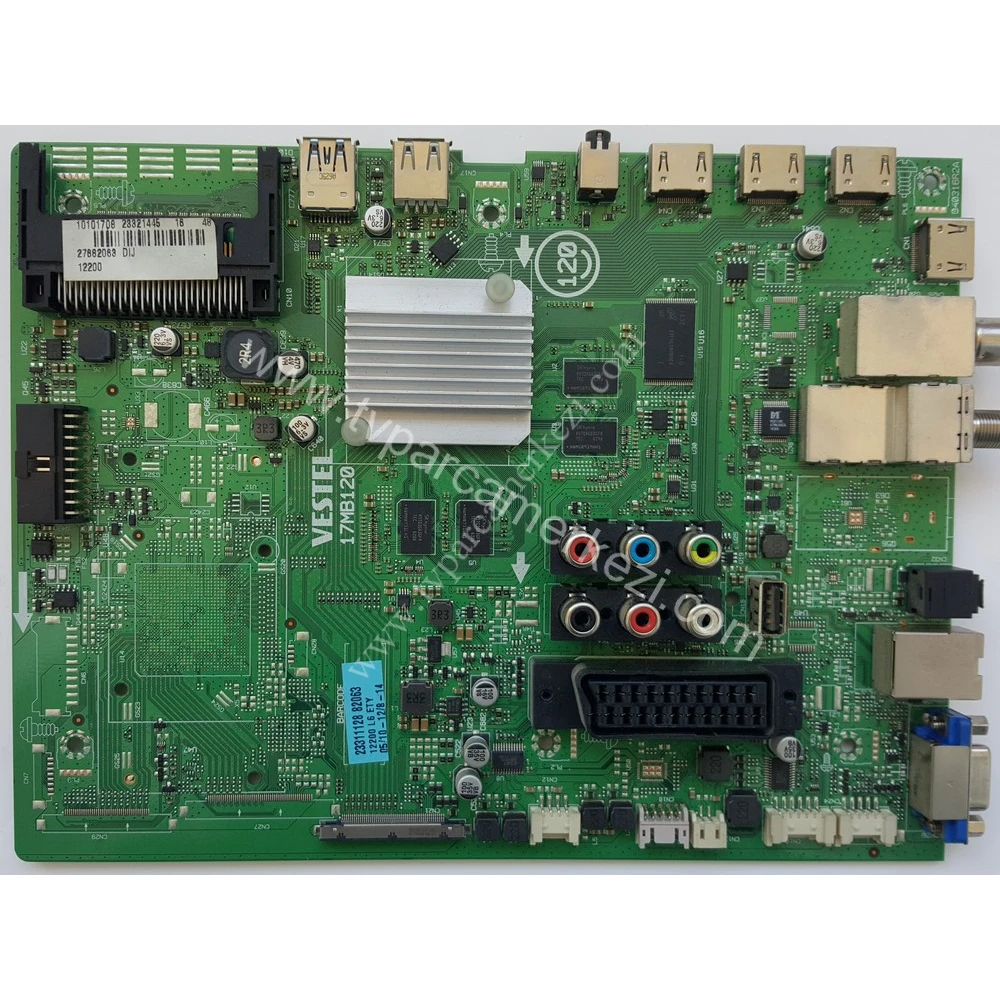 23321445 , 23409870 , 23311128 , 17MB120 , VESTEL 48UA8900 MAIN BOARD