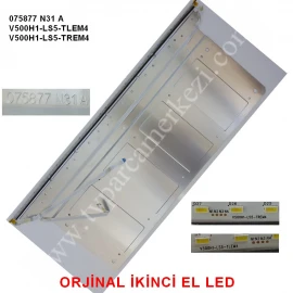 V500H1-LS5-TLEM4 , V500H1-LS5-TREM4 , 075877 N31 A , ARÇELİK A50-LEL-2B PANEL LED