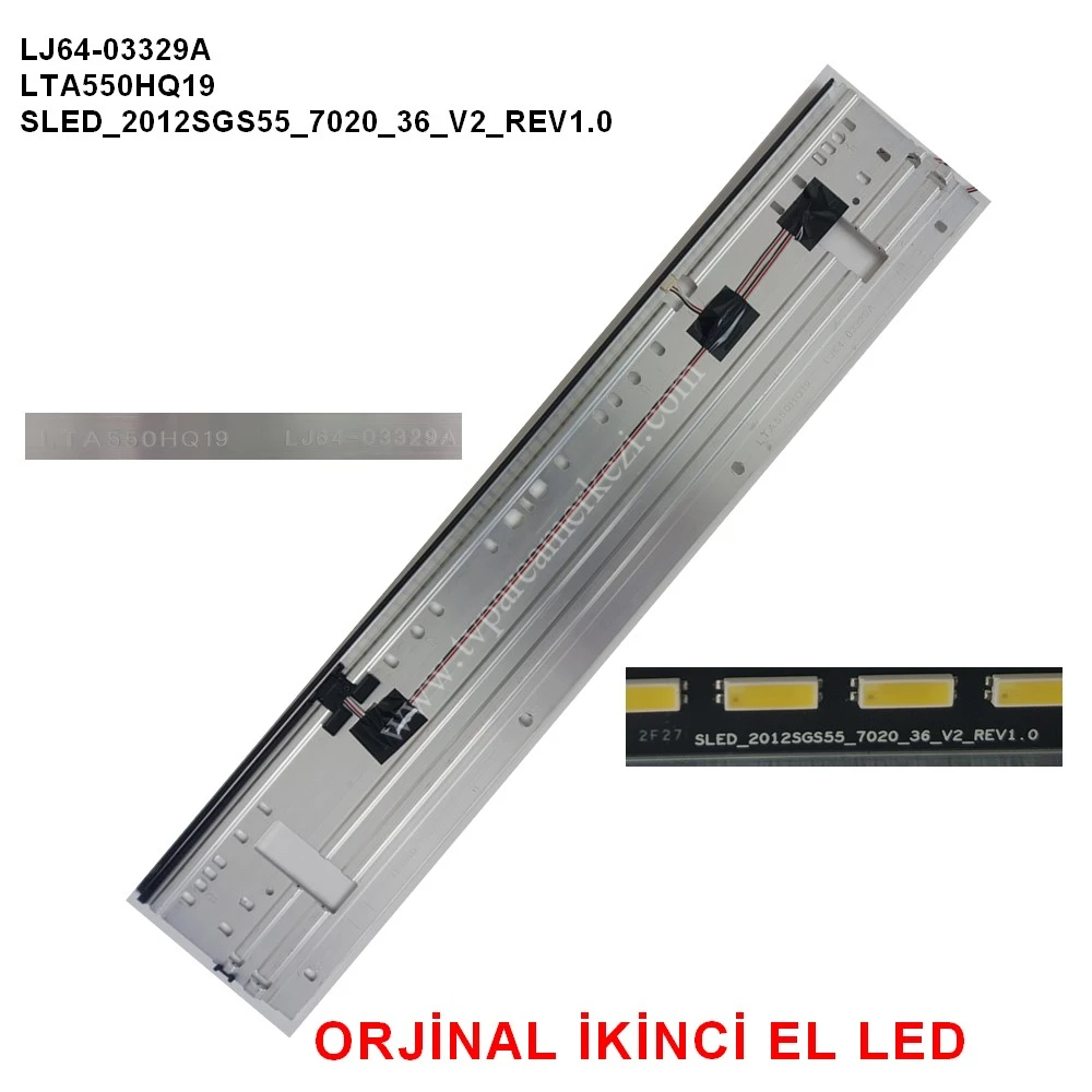 LJ64-03329A , LTA550HQ19 , SLED_2012SGS55_7020_36_V2_REV1.0 , PHILIPS 55PFL8007K PANEL LED