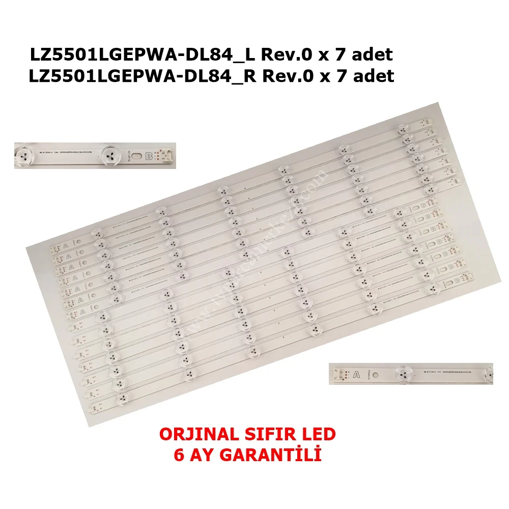 LZ5501LGEPWA-DL84_L Rev.0 , LZ5501LGEPWA-DL84_R Rev.0, LG 55LA620S , PANEL LED