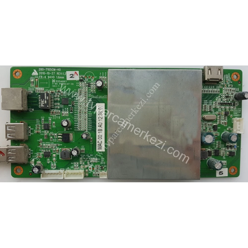 280-7105CM-40 , VMX120R , GRUNDIG GR 40-1305 MAIN BOARD