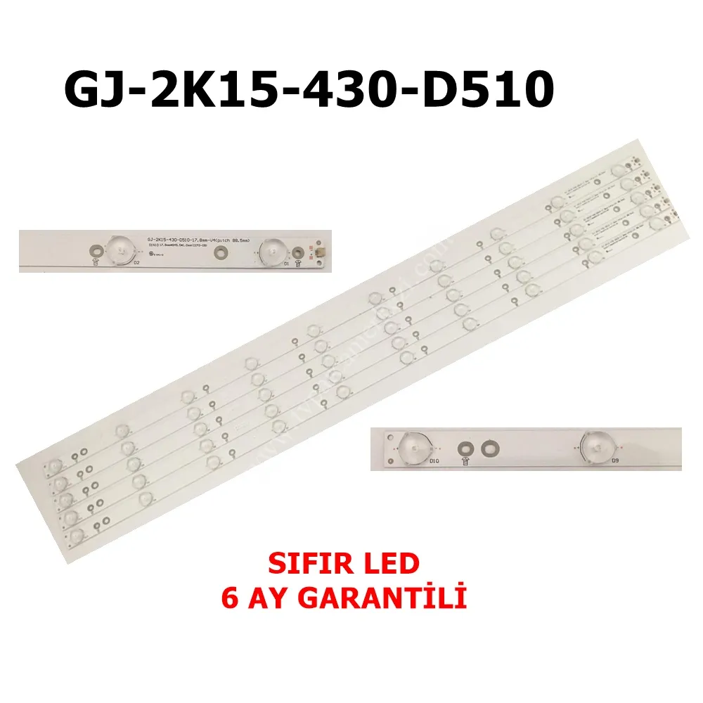 PHILIPS 43PUK4900 , GJ-2K15-430-D510-17.8MM-V3.1, V4 , LED BAR