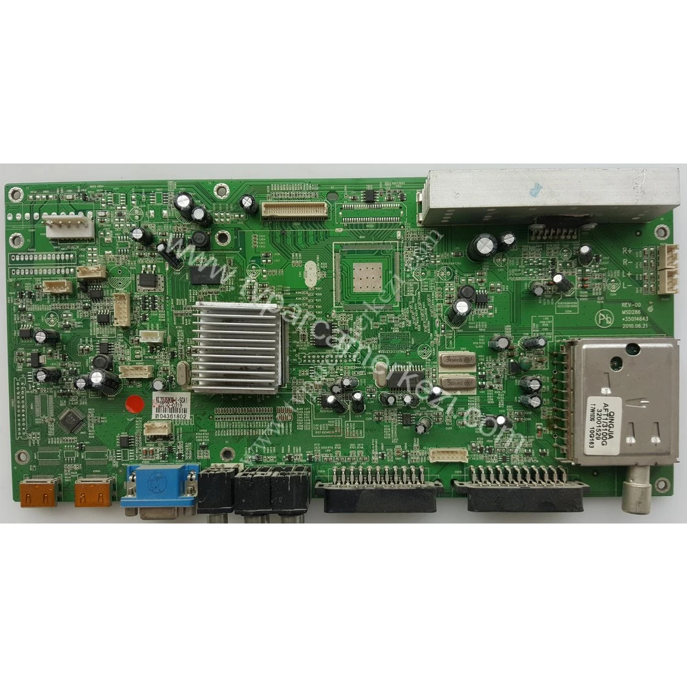 MSD286 , 35014643 , Shivaki LCD-3280 MAIN BOARD