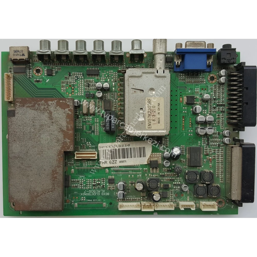 FHR 6ZZ , XLA190R-7 , BEKO F 66-501 BS HD MAIN BOARD