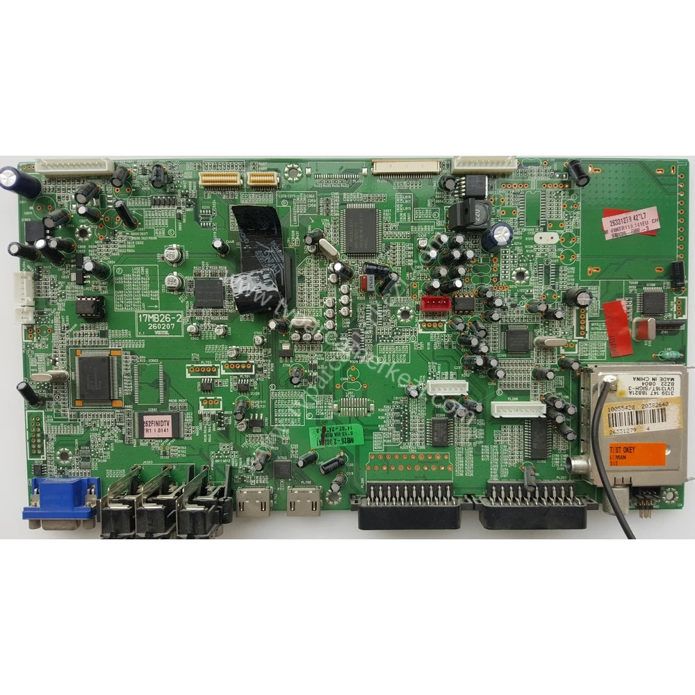 17MB26-2 , 20382640 , FINLUX 42FLHD800-TC MAIN BOARD