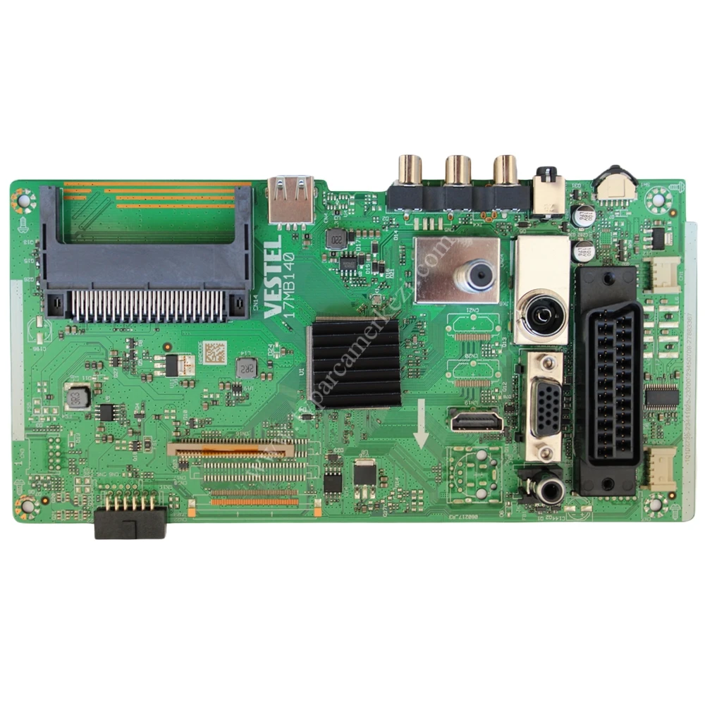 17MB140 , 23441925 , Vestel 32HB5000 , Fınlux 32FX420H , Main Board , Anakart