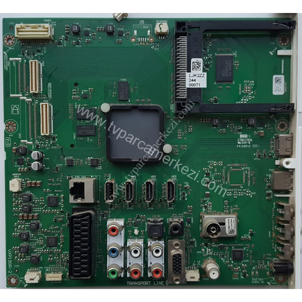 LJK2ZZ , VXP190R-2 , VXP190R-4 , ARÇELİK A37-LEP-6WV MAIN BOARD