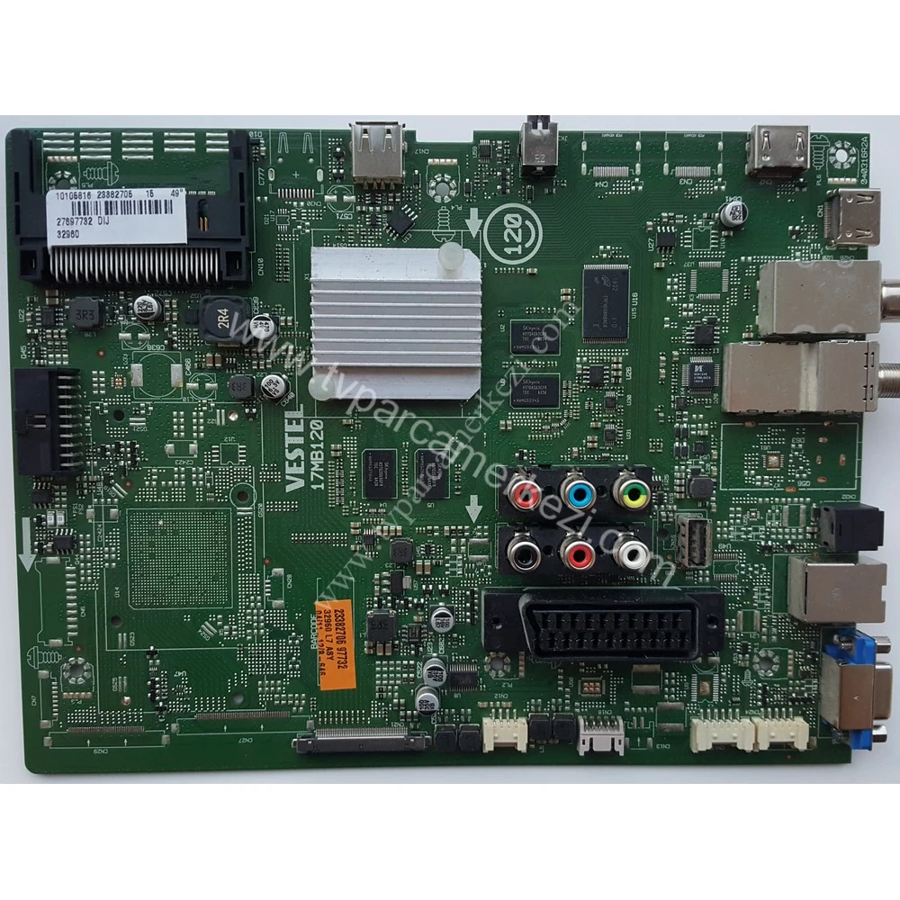 17MB120 , 23382705 , 23382706 , VESTEL 49UB8300 MAIN BOARD