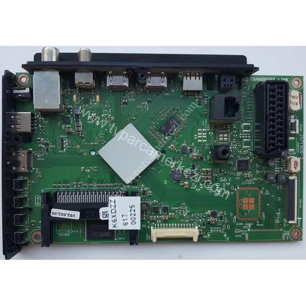 K6XDZZ , ZG7190R-2 , ZG7190R-4 , GRUNDIG 43 CLE 6645 AL MAIN BOARD