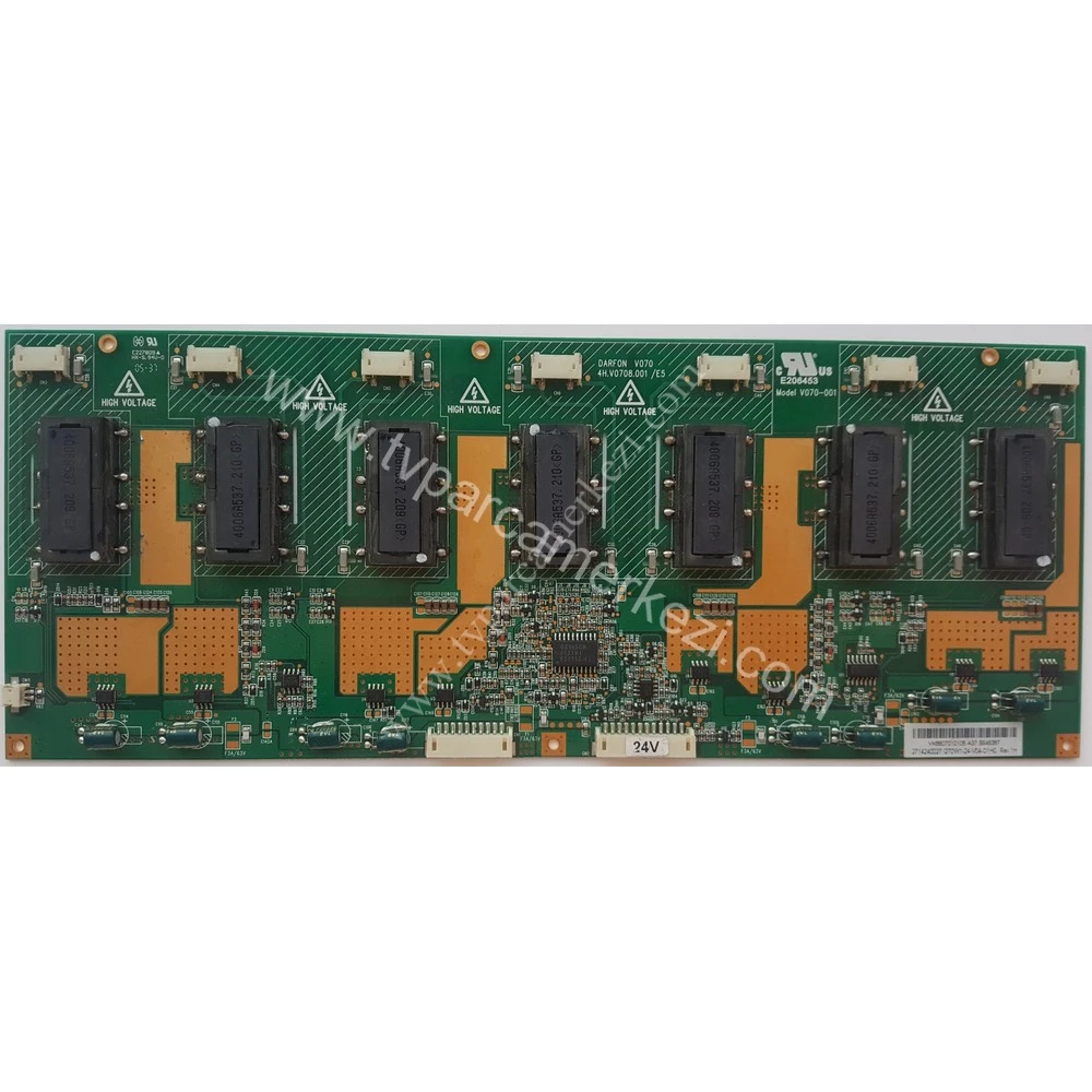 4H.V0708.001 /E2 , 4H.V0708.001 /E5 , GRUNDIG GUVLDHD2700 INVERTER BOARD