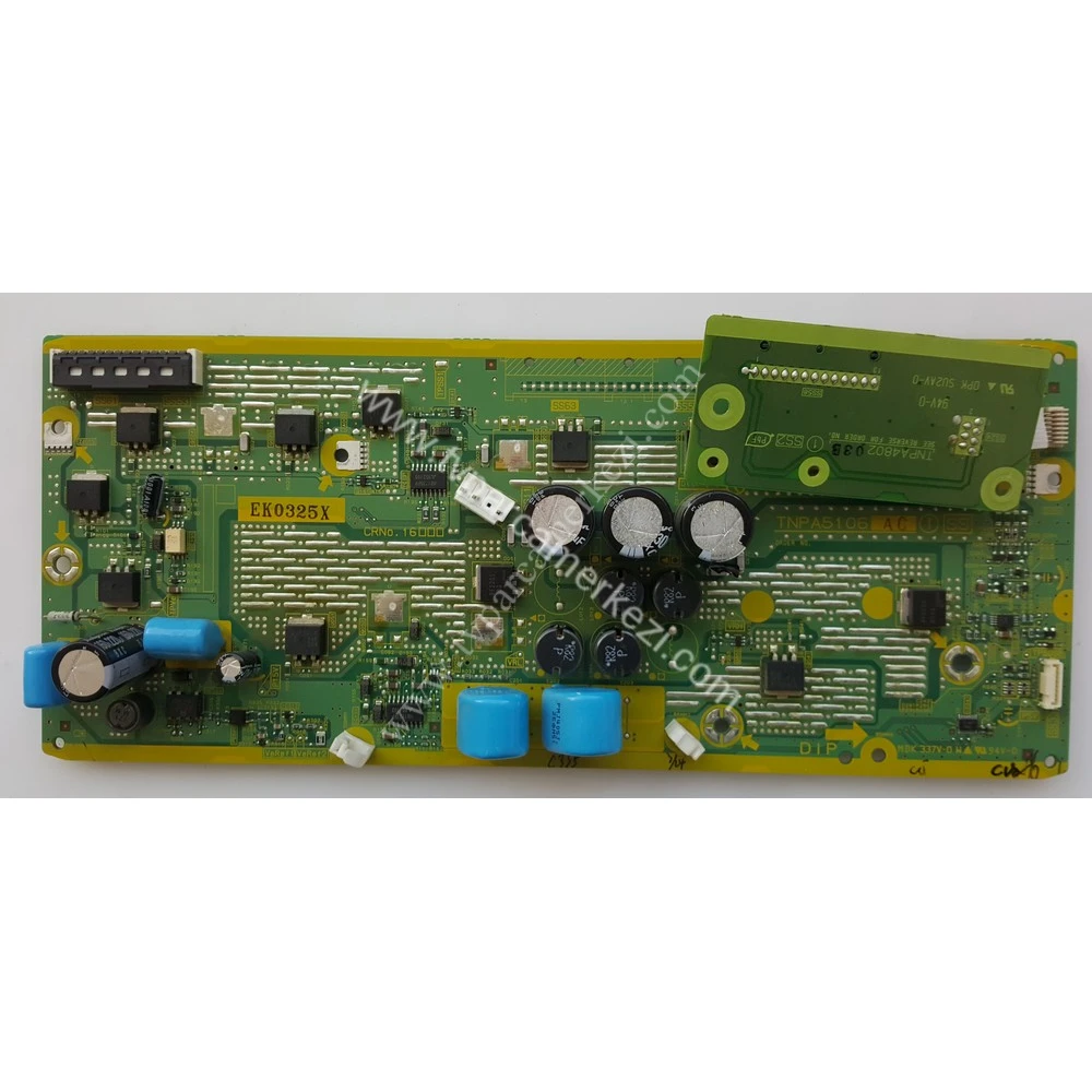 TNPA5314 1 C1 , TNPA5315 AC 1 C2 , TXNC111DHK42 , TXNC211DHK42 , PANASONIC TX-P42ST33E BUFFER BOARD