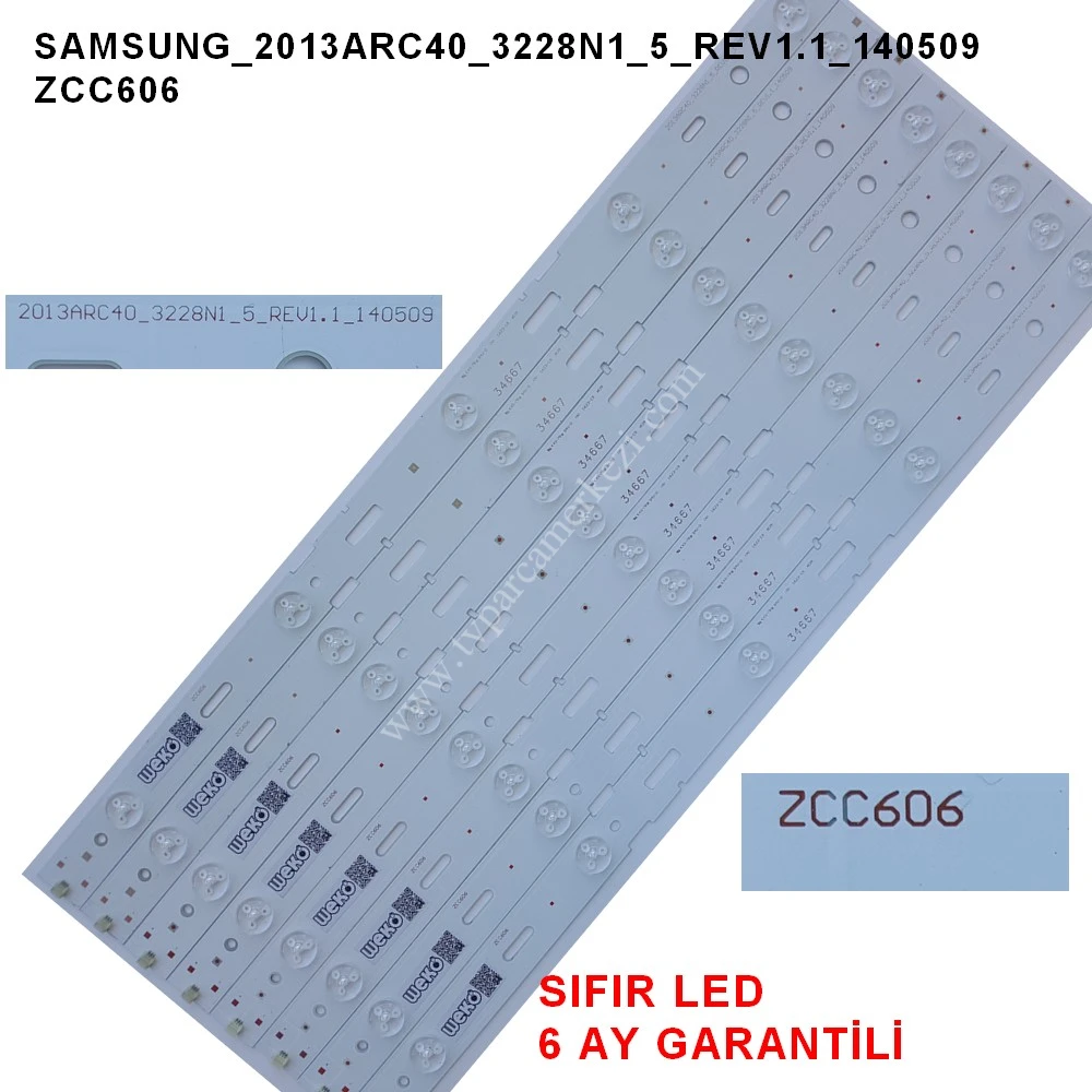 ZCC606 , SAMSUNG_2013ARC40_3228N1_5_REV1.1_140509 , ARÇELİK A40-LB-5533 PANEL LED