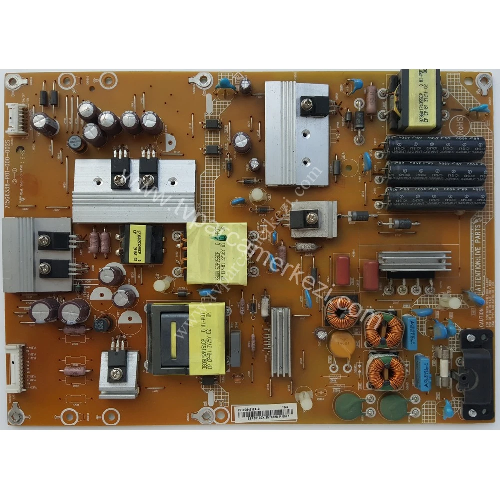 715G6338-P01-000-002S , PLTVDS461XAL9 , PHILIPS 47PFK6109/12 POWER BOARD