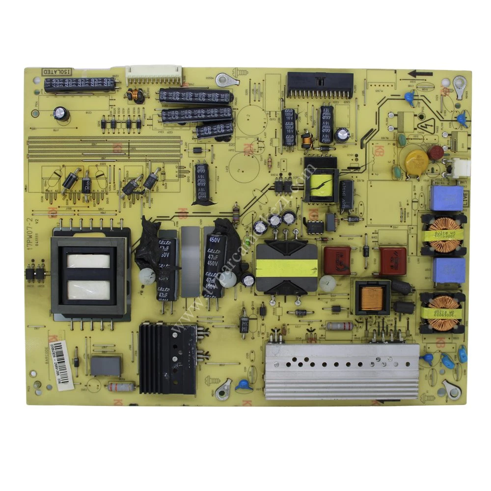 17PW07-2 , 23052839 , Vestel 42PF8060 Power Board