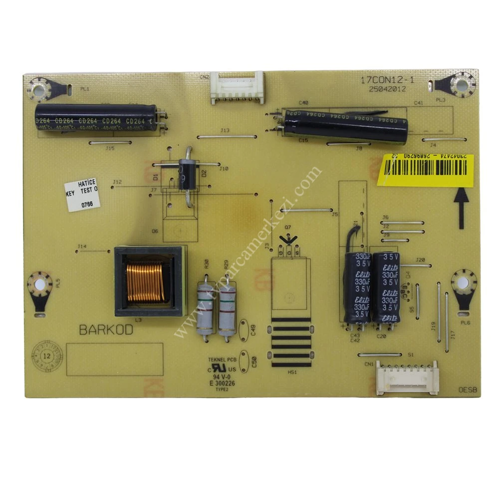 17CON12-1 , 23042474 , VESTEL 42PF8060 Led Driver Board