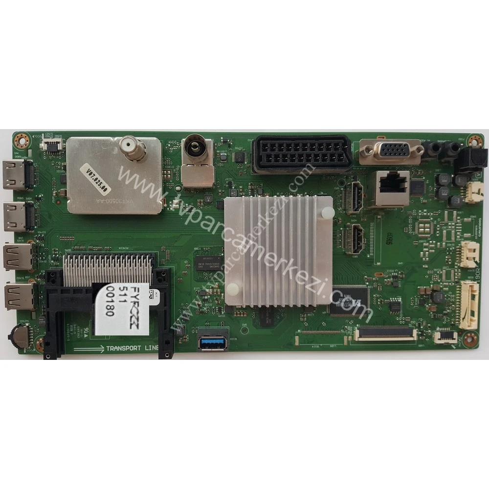 VKT190R-4 , FYFCZZ , ARÇELİK A49 LW 8477 MAIN BOARD