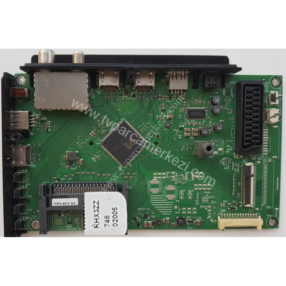 RHX3ZZ , ZWU190R-3 , BEKO B40L 5745 4B MAIN BOARD