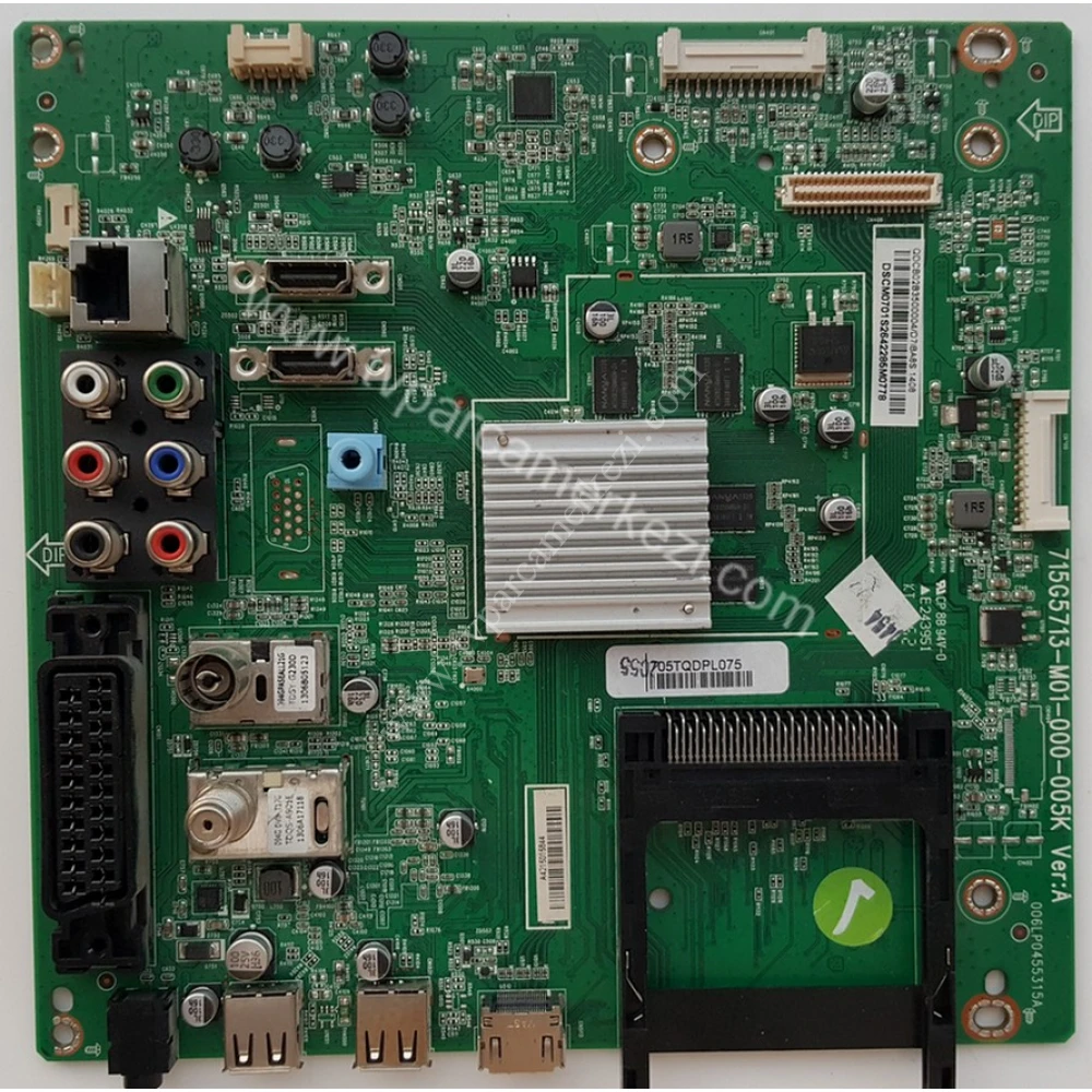 705TQDPL075 , 715G5713-M01-000-005K , PHILIPS 46PFL4908K/12 MAIN BOARD