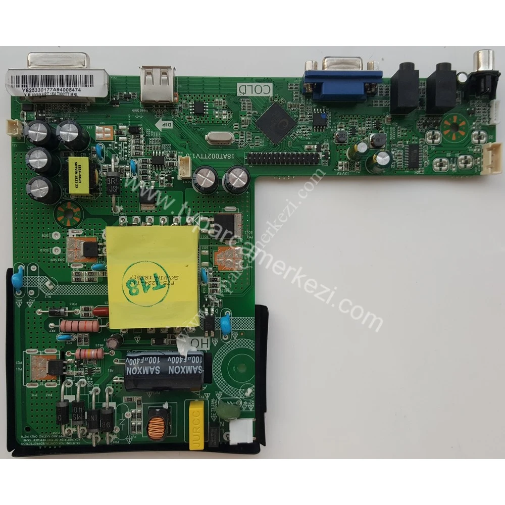 18AT002TTV1.0 , Y.M ANAKART 18AT002TT MNL , SUNNY SN32DAL3037 MAIN BOARD