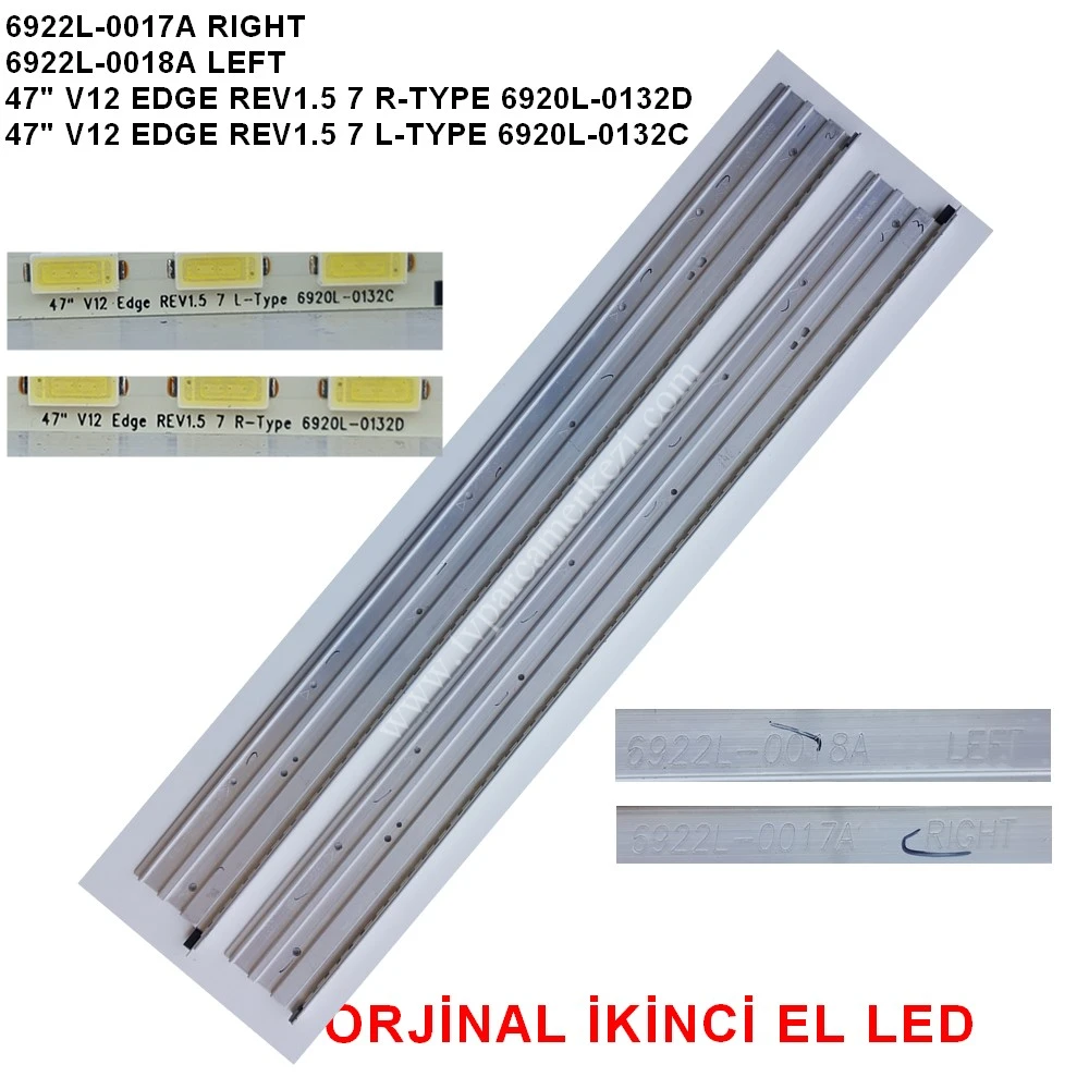6922L-0017A , 6922L-0018A , 47" V12 EDGE REV1.5 7 R-TYPE , L-TYPE , BEKO B47-LEP-6WV PANEL LED