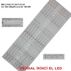 MS-L1544 V5 , A3 184-188LM 6.4-6.6V 1M WR , MS-L1544 V5 2017-01-03 , AXEN AX55CRE88 PANEL LED