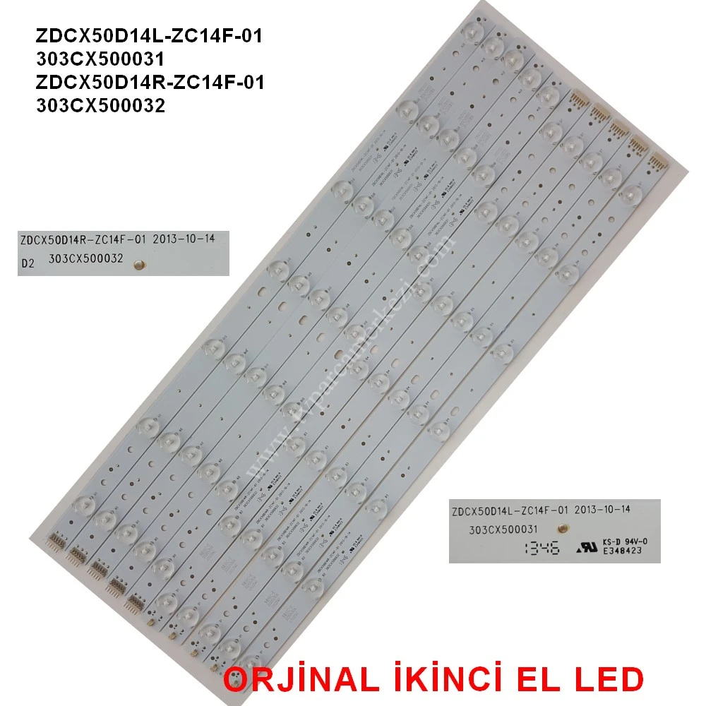 ZDCX50D14L-ZC14F-01 , ZDCX50D14R-ZC14F-01 , 303CX500031 , 303CX500032 , SKYTECH ST-5040 PANEL LED