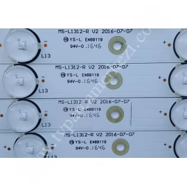 MS-L1312-L V2 , MS-L1312-R V2 , A4 192-196LM 6.2-6.4V 0X WR , SUNNY SN055LDU851-2H PANEL LED