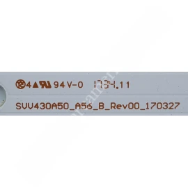 SVV430A50_A56_A_Rev00_170327 , SVV430A50_A56_B_Rev00_170327 , 30098110 , 30098111 , TOSHIBA 43L3763DAT PANEL LED