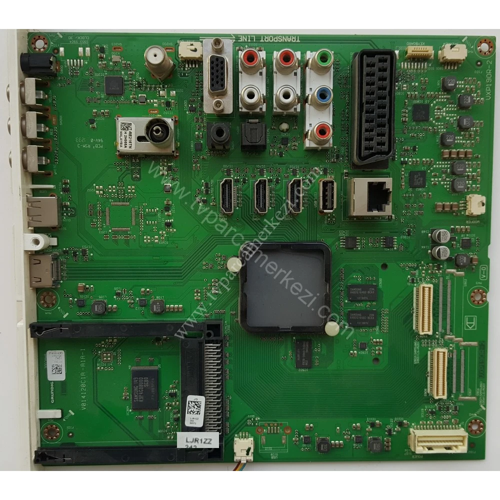 LJR1ZZ , LJR 1ZZ , VXP190R-2 , ARÇELİK A47-LEP-6WV MAIN BOARD