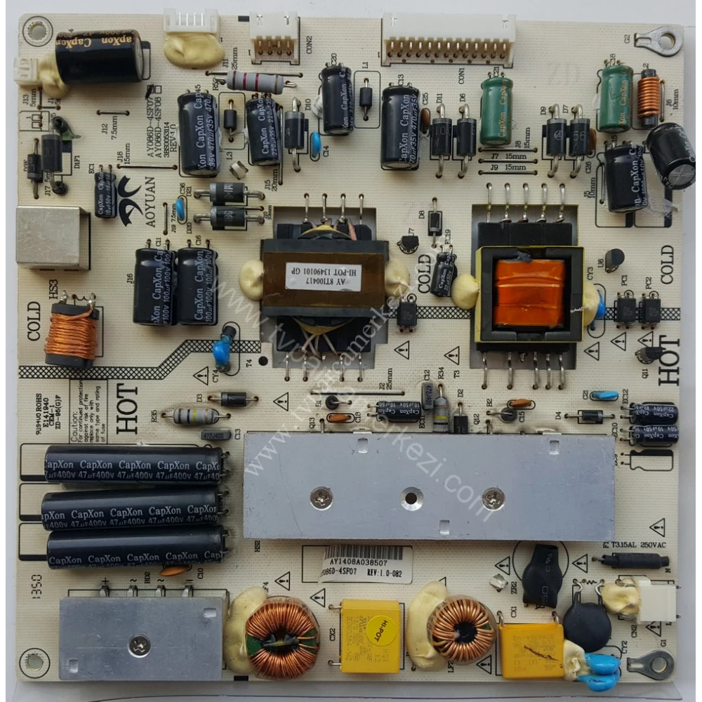 AY086D-4SF07 , 3BS0053114 , SKYTECH ST-4230 POWER BOARD