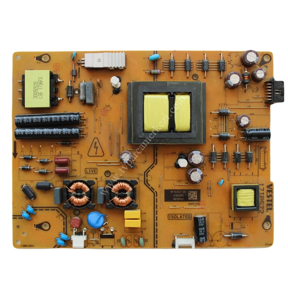 23395817 , 17IPS72 , VESTEL 50UD8400 50UD6300 , REGAL 50R5020U , Power Board ,  Besleme Kartı