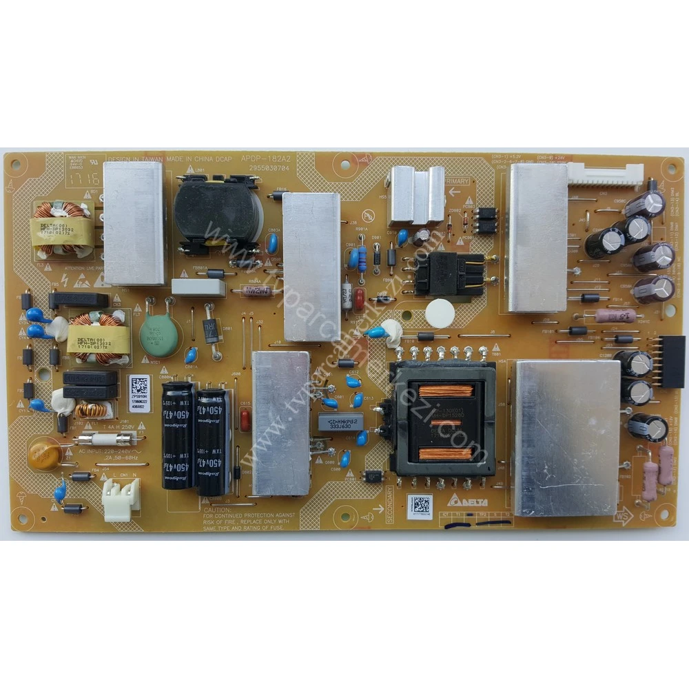 ZPS910R , APDP-182A2 , 2955030704 , ARÇELİK A55 8752 5S POWER BOARD