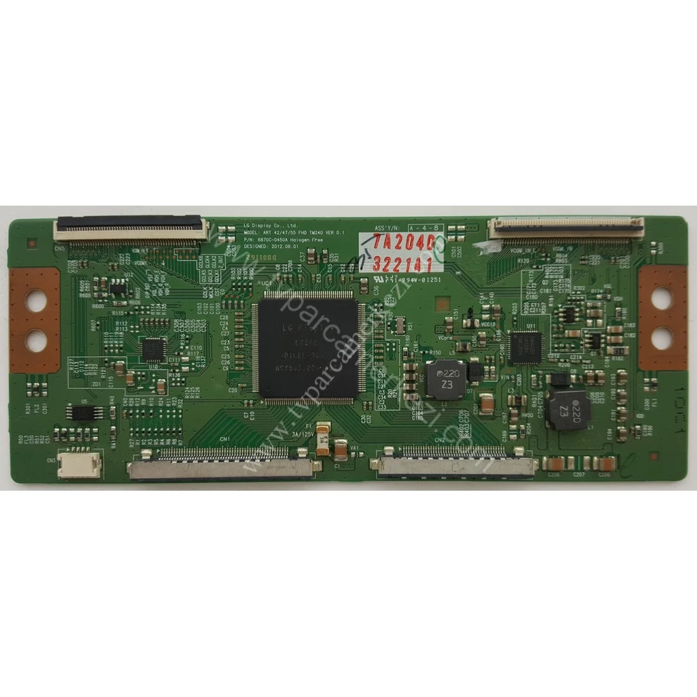 6871L-3221A , 6870C-0450A , Philips 47PFL7008K/12 T-CON BOARD