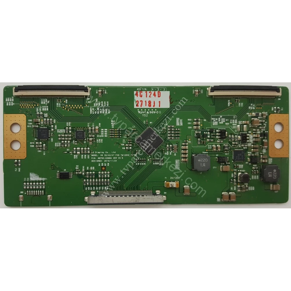 6871L-2718J , 6870C-0368A , LG 42LV355 T-CON BOARD