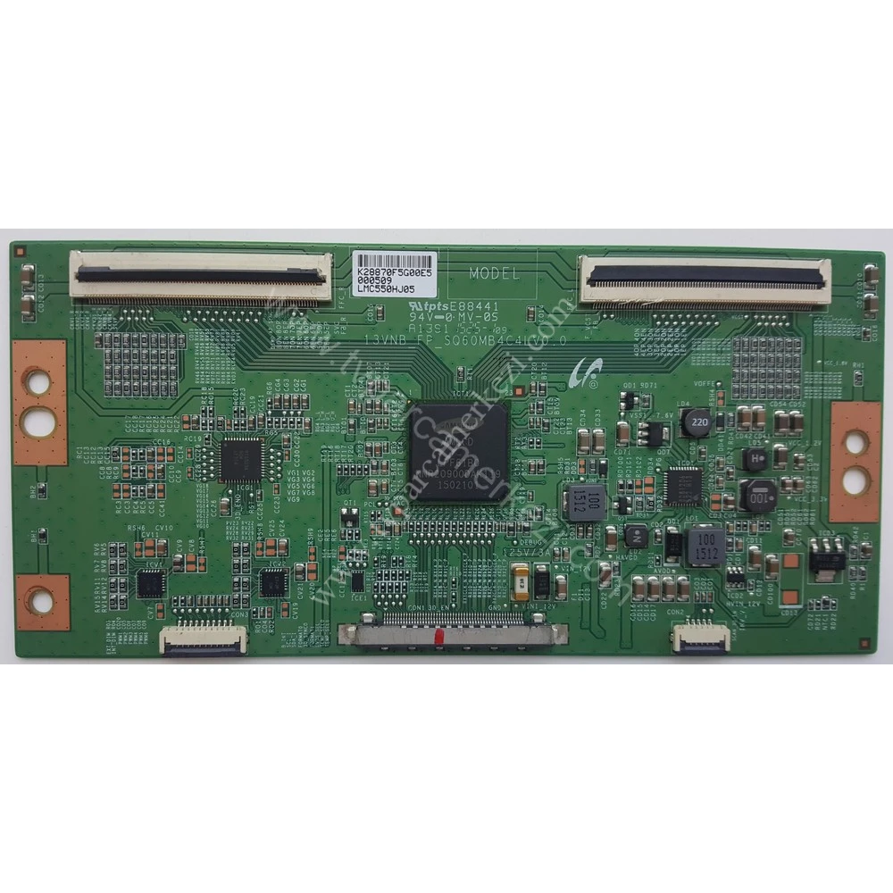 13VNB_FP_SQ60MB4C4LV0.0 , LJ94-28870F , PHILIPS 55PFS6609/12 T-CON BOARD
