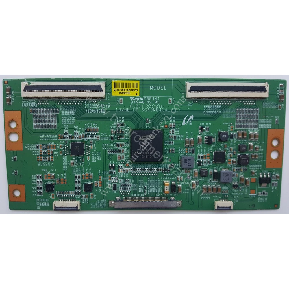13VNB_FP_SQ60MB4C4LV0.0 , LJ94-29703C , VESTEL 55FA8500 T-CON BOARD