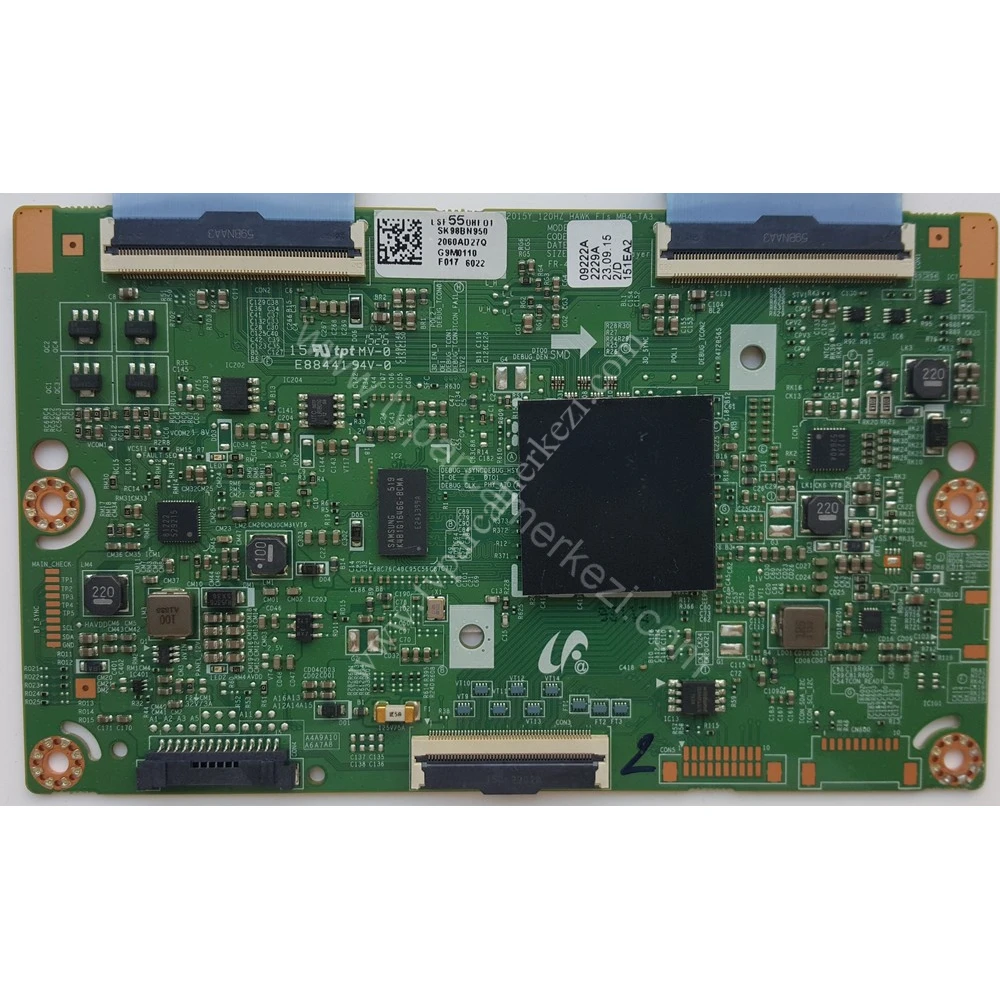 15Y_STV55MB4SR2LV0.4 , BN95-02060A , BN41-02229A , SAMSUNG UE55J6370 T-CON BOARD