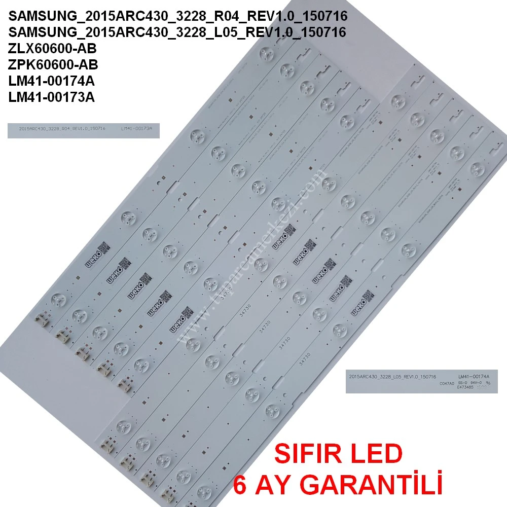 LM41-00173A , LM41-00174A , SAMSUNG_2015ARC430_3228_R04_REV1.0_150716 , SAMSUNG_2015ARC430_3228_L05_REV1.0_150716 , BEKO B43L 5531 4W2 SIFIR PANEL LED