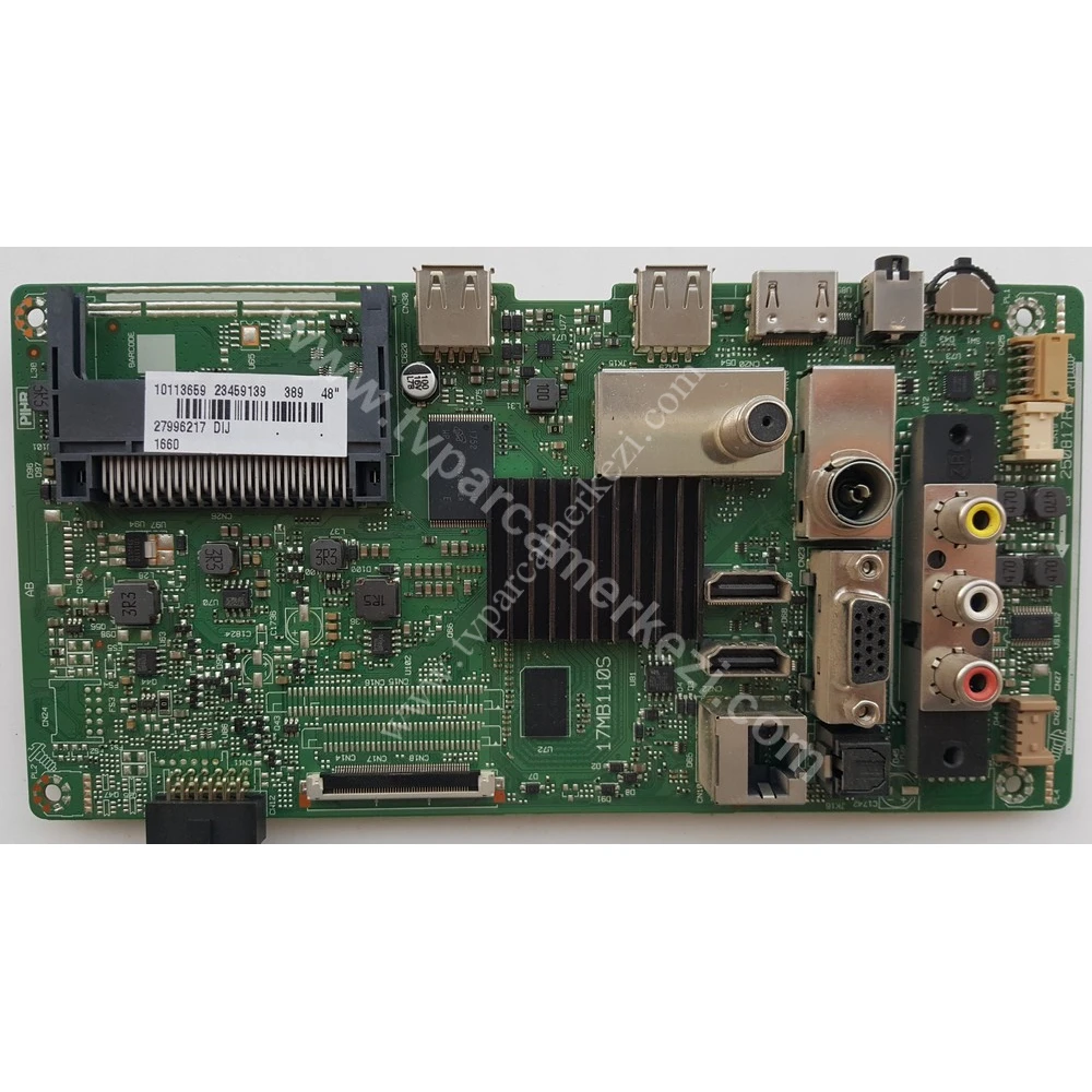 23459139 , 17MB110S , VESTEL 48FD7300 MAIN BOARD